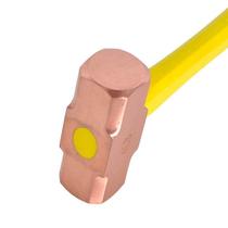 Pioneer EXPLOIT copper hammer brass octagonal hammer copper hammer copper 4 pounds