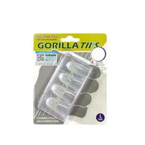 Guitar Club GORILLA TIPS Guitar Finger Cots Beginners Finger Protector Practice Left Hand Silicone Anti-Pain Finger Cots