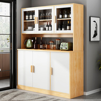 Sideboard high cabinet modern minimalist cupboard household small apartment storage cabinet living room wall cabinet kitchen tea cabinet