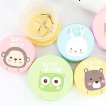 Outdoor portable cup foldable water cup gargling cup telescopic cup cartoon travel folding cup touristic compression cup