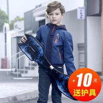 Childrens scooter 6 years old and above two 2 two-wheel boys and girls beginners teenagers swing paddling dragon twisting snake board