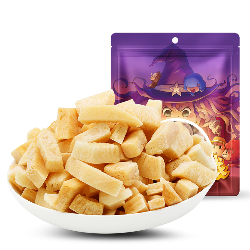 (buy 2 minus 2) crisp coconut piece 80g carbon roasted coconut meat dry fresh fruit dry snack products