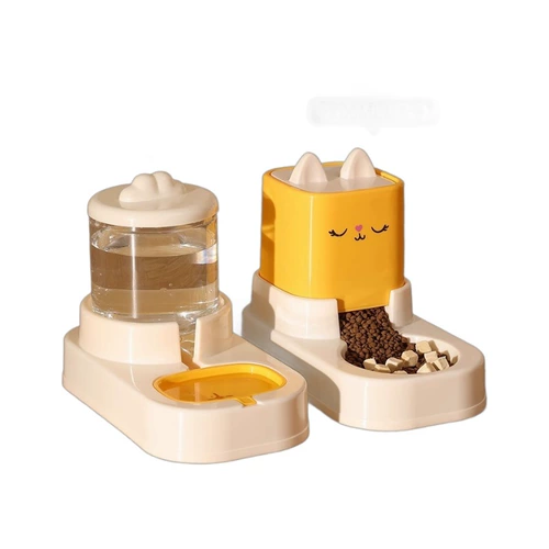 Дозатор воды для кошек, автоматическая кормушка для домашних животных, подача водонагревателя собак.