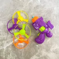 [Фиолетовый пистолет] Один выстрел + пять летающих дисков