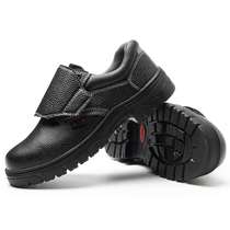 Labor Shoes Mens Ladle Head Anti-Piercing Anti-Piercing Wear Resistant Electric Welders Protective Shoes Working Shoes