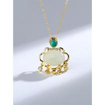 Baby tooth commemorative pendant fetal hair souvenir handmade breast milk fetal hair breast milk umbilical cord preservation longevity lock