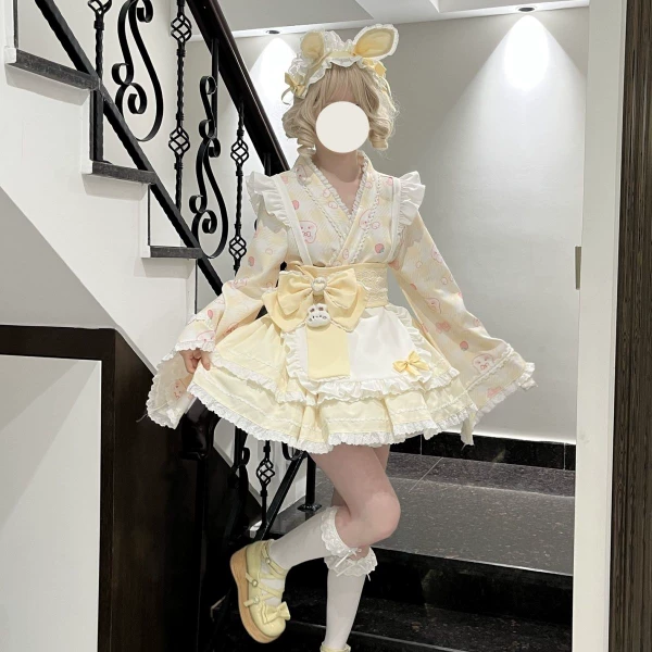 Подлинный комплект, стиль Lolita