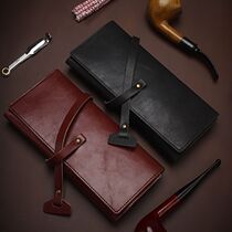 High-end new American retro multi-functional portable tobacco tobacco moisturizing bag smoking accessories bag pipe bag tool