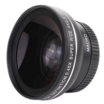 0 45X52mm wide-angle lens macro mirrorless camera additional lens 0 45x two-in-one wide-angle lens