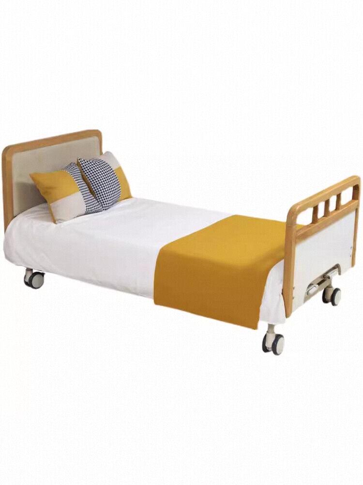 맞춤형 고령친화가구 요양원 보건의료기관 요양원 의료용 원목침대 노인홈케어침대