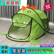 Childrens secret base cabin room layout tent indoor sleeping mini decoration girl baby toy house