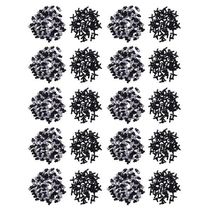 Hot 1000Pcs(500 Pairs)Garden Irrigation Kit Adjustable