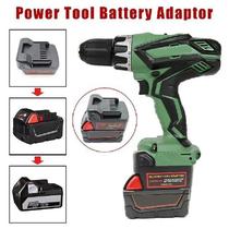 newBattery Adapter For Milwaukees 18v convert to Hitachi 18