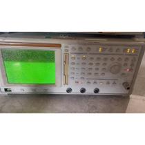 Anritsu 54147A20G network analyzer is turned on and the inside is disassembled as shown in the figure.