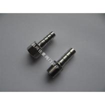 304 stainless steel hexagonal bar steel turned into pagoda style trachea pneumatic air source stainless steel pagoda joint