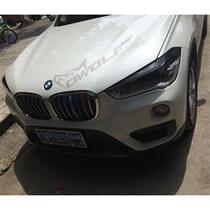 Suitable for new X1 carbon fiber eyebrow headlight F48 F49 eyebrow headlight decoration 15-22
