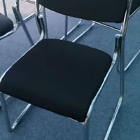 Очень толстая черная сетка