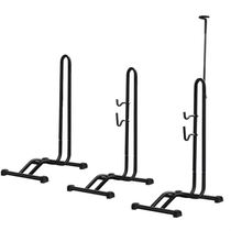 Road bicycle parking rack bicycle L-shaped display rack mountain bike repair rack vertical support station rack