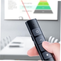 Wireless Presenter Remote Presentation Clicker Recharge