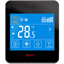 Central air conditioning thermostat B-X41 intelligent touch thermostat