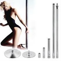 2024 New Adjustable Height Pole Dance Pole Rotating Fixed Dancing Pole Dance Pole Fitness Pole Equipment