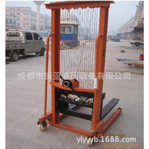 Manufacturer Direct sales Hand Steel Wire Rope Pile High Car Winch Type Steel Wire Rope Rising Car Shake mechanical forklift truck