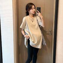 Summer New style maternity wear Korean version loose large s