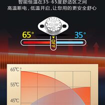 Solid wood electric fire barrel household heater winter foot warmer artifact fire barrel electric oven oven oven oven foot heater