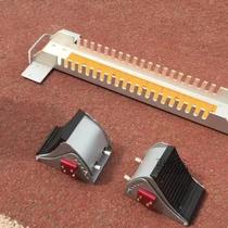 Plate aEL aluminum starting block sprint plastic track field run-up track professional ORR competition special training fund