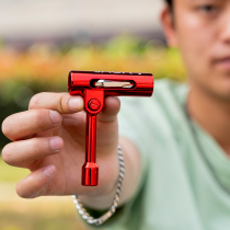 SAGA skateboard tool wrench multi-function adjustment long board fish board assembly and debugging easy to carry 1985 skateboard