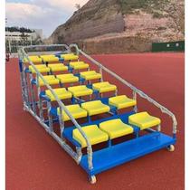 Mobile retractable seats finish timing stand various seating stands judicial stand referee stand track and field timing stand