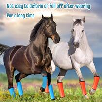 Horse leg anti-mosquito protective cover summer horse leg anti-mosquito cover horse farm horse racing equestrian supplies horse foot protective cover