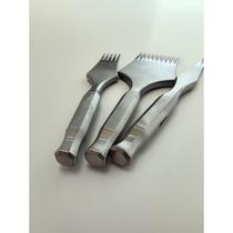 (Yixi) Eight-ling handle six-ling method fine leather goods narrow tooth style stitching tight small taper model