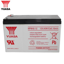 Yuasa battery 12V NPW45-12 DC screen special battery etc.