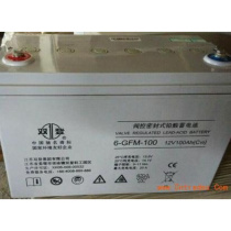 Shuangdeng battery 6-GFM-200 100 65 50 40 17 fire EPS UPS power supply lead-acid maintenance-free
