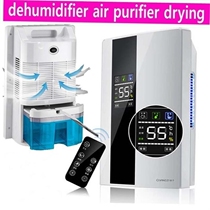 Dehumidifier moisture air purifier drying machine dehumidifier 110V