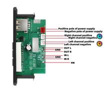 Placa decodificadora de reproductor MP Kit de placa amplif