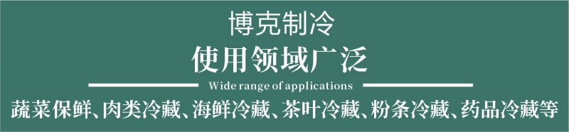 浙江大明制冷压缩机3P4P5P6P冷冻保鲜库风冷机组 小四缸 制冷设备(pic19)