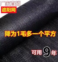 Agricultural net sun flower net black cultured vegetable sunshade net vegetable field planting cover shade net