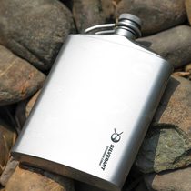 Silver Ant Pure Titanium Wine Bottle Convenient Portable Liquor Bottle Ultra-Light Outdoor Travel Titanium Alloy Four Liang and a Half Kilograms Can Be Engraved