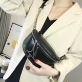 Сумка через плечо, дизайнерская нагрудная сумка, универсальная поясная сумка для отдыха, тренд сезона, в западном стиле