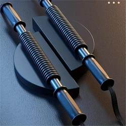 Arm Strength Bar Arm Exerciser for Men, Home Fitness Equipment, 40kg, for Arm Training, Chest Muscle Grip Strength Exercise