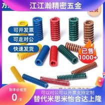 SWH6 8-25 35 40 45 50 55 60 70 80 Temisimi green rectangular mold spring