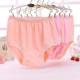 Middle-Aged and Elderly Pure Cotton High-Waisted Underwear, Loose Antibacterial Panties for Women, Large Size Shorts for Mothers, Triangle Underwear for Seniors