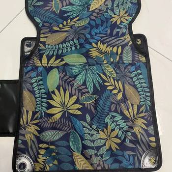 Durable Oxford Cloth Double-Layer Thickened Folding Chair Replacement Fabric Accessories Chair Cushion Small Stool Fabric Cover