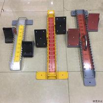 Starting block aluminum alloy full foot plastic track starting block outdoor sports competition adjustable track and field bargaining