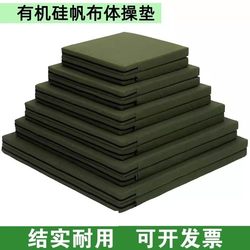 Sit-Up Mat for Students, Physical Education Gymnastics Mat, Sponge Somersault Skills Training Mat, Dance Mat
