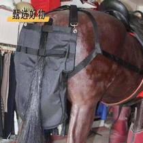 Scenic area environmentally friendly horse manure bag equestrian horse manure bag horse supplies horse manure bag waterproof and easy to clean wedding carriage
