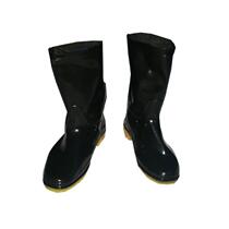 Jucheng labor protection rain boots rubber shoes high-top safety boots non-slip waterproof CCJC labor protection boots industrial protective shoes 39-4