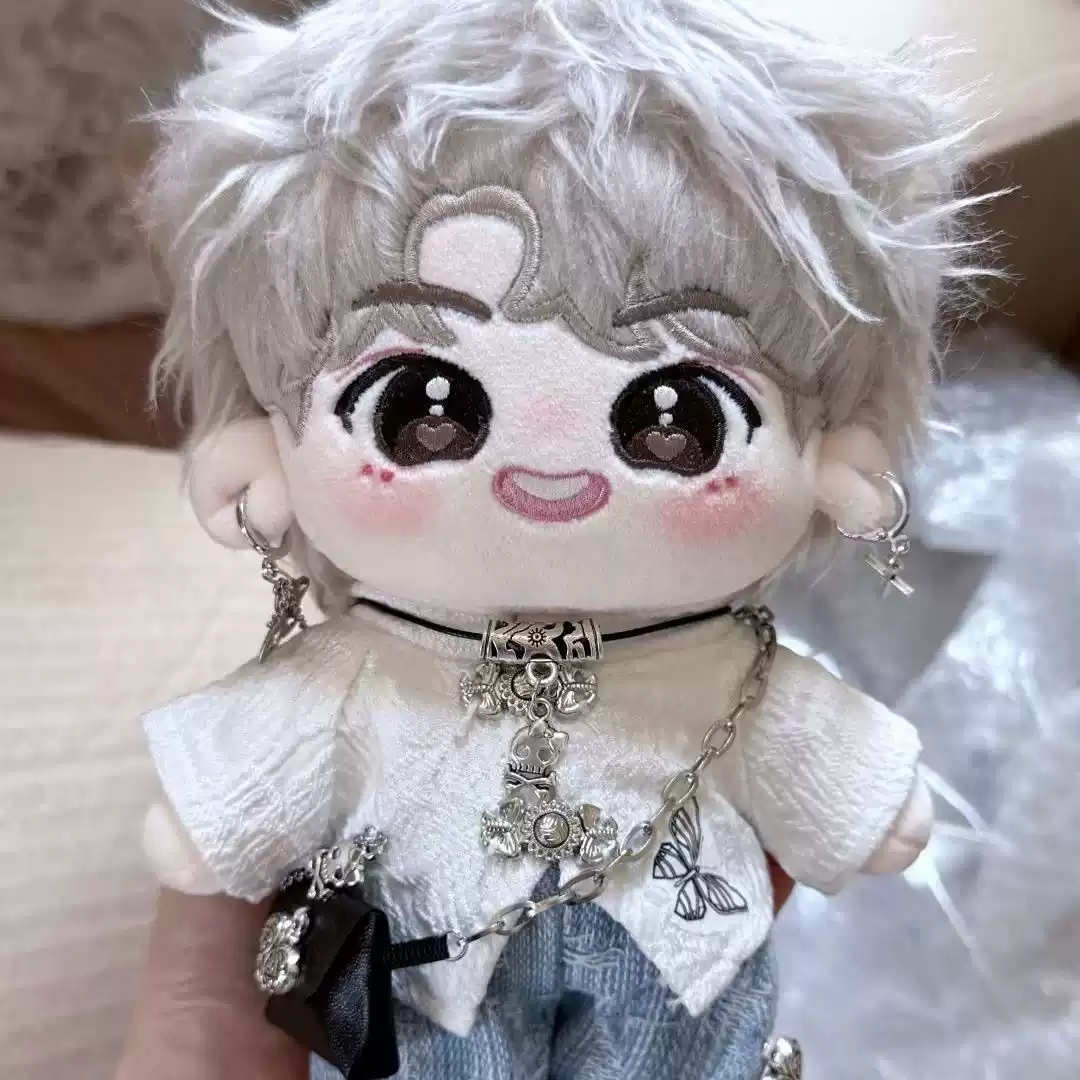 时代少年团刘耀文三专属性同人周边20CM棉花娃娃明星生日礼物公仔